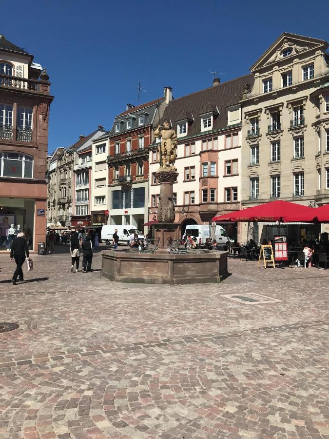 Sion City Mulhouse Centre - Parking Et Balcon-Wifi 5G Gratuit מראה חיצוני תמונה