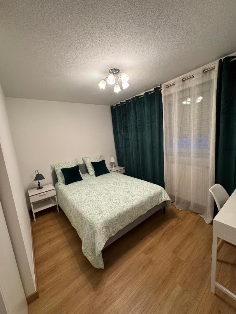 Sion City Mulhouse Centre - Parking Et Balcon-Wifi 5G Gratuit מראה חיצוני תמונה